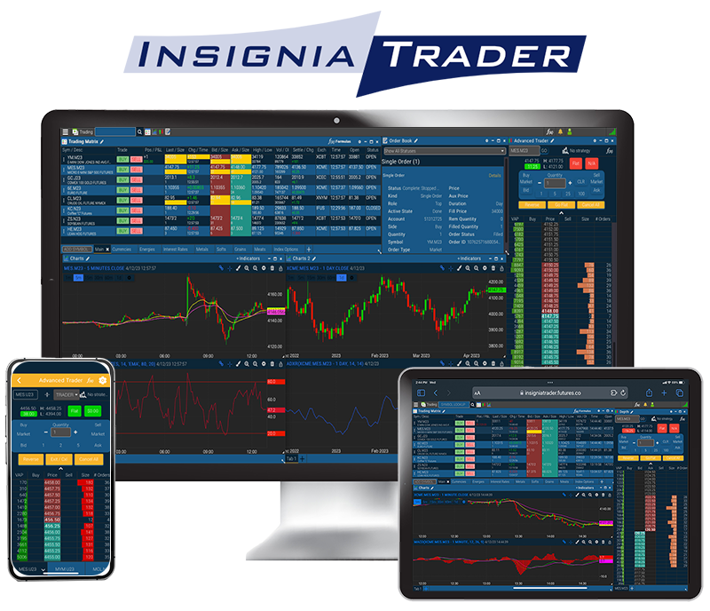 InsigniaTrader futures trading platform