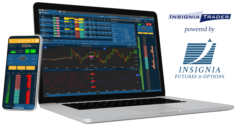 InsigniaTrader-Desktop-Mobile InsigniaTrader Futures Trading Platform