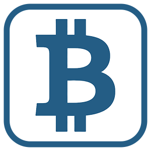 Bitcoin futures trading icon