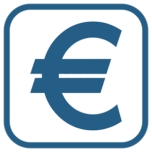 Euro FX futures trading icon