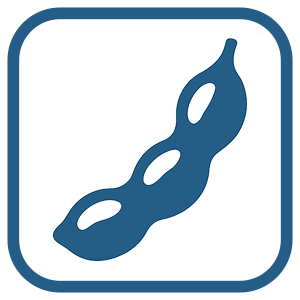 Soybean futures trading icon