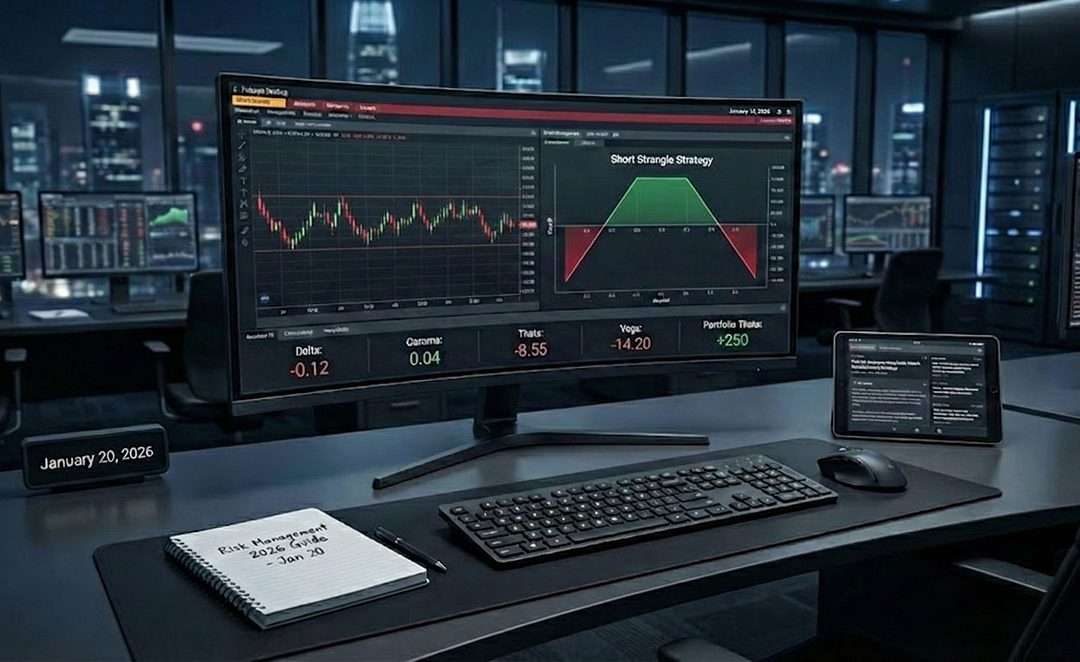 Futures Options Strangle Spread Information
