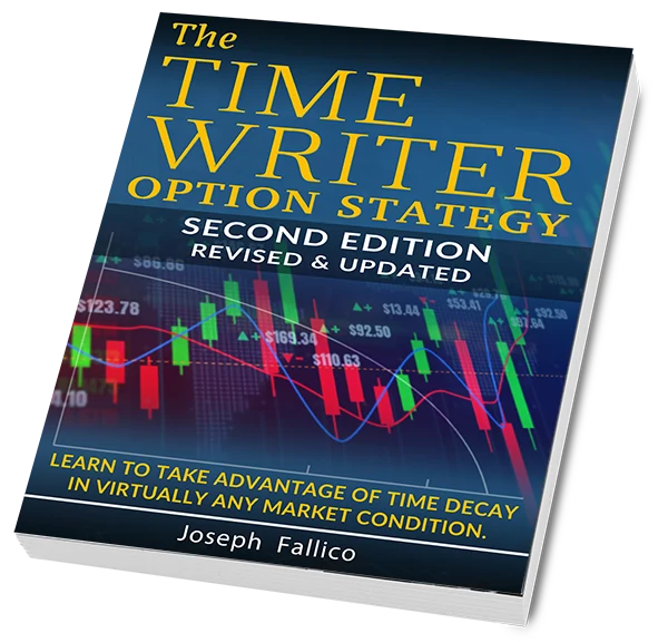 Time Writer Cover 2nd Edition-3D The Time Writer Option Strategy 2nd edition ebook for futures options trading
