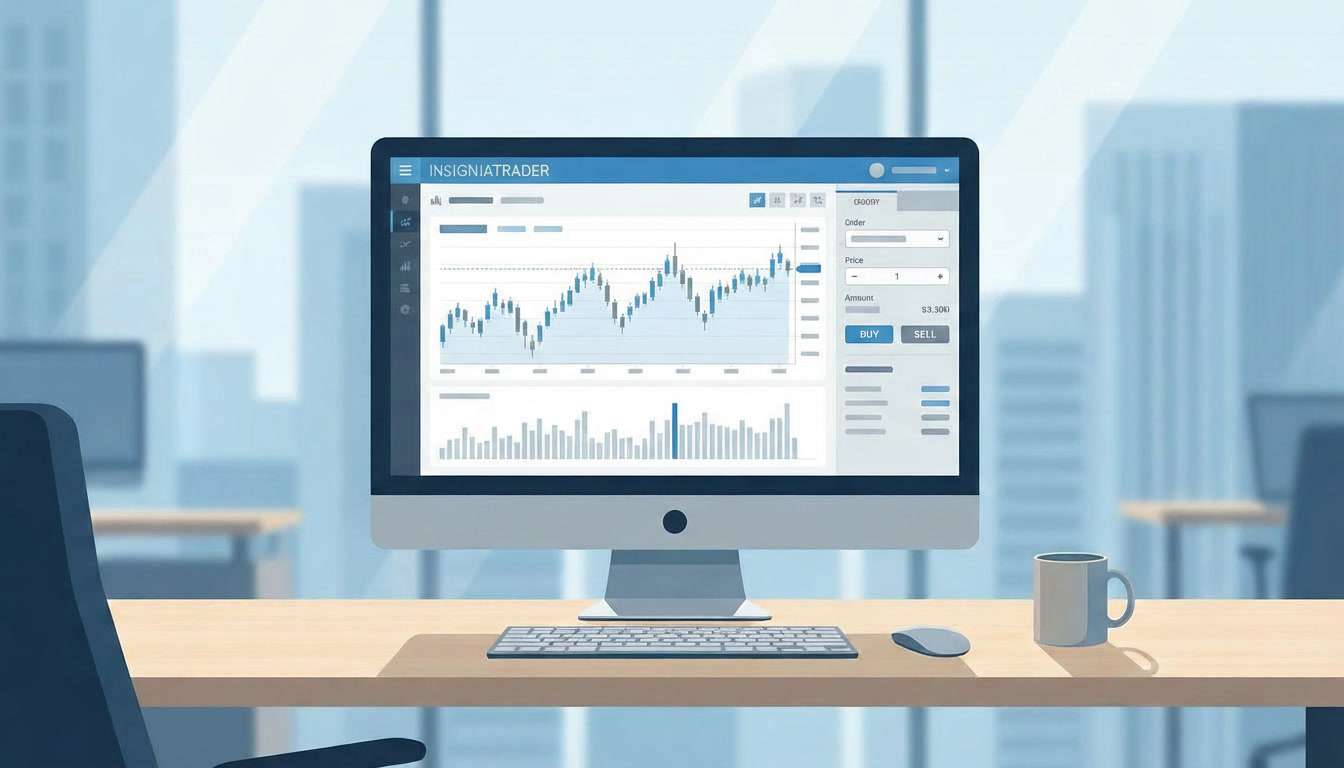 Professional futures trading platform and execution tools
