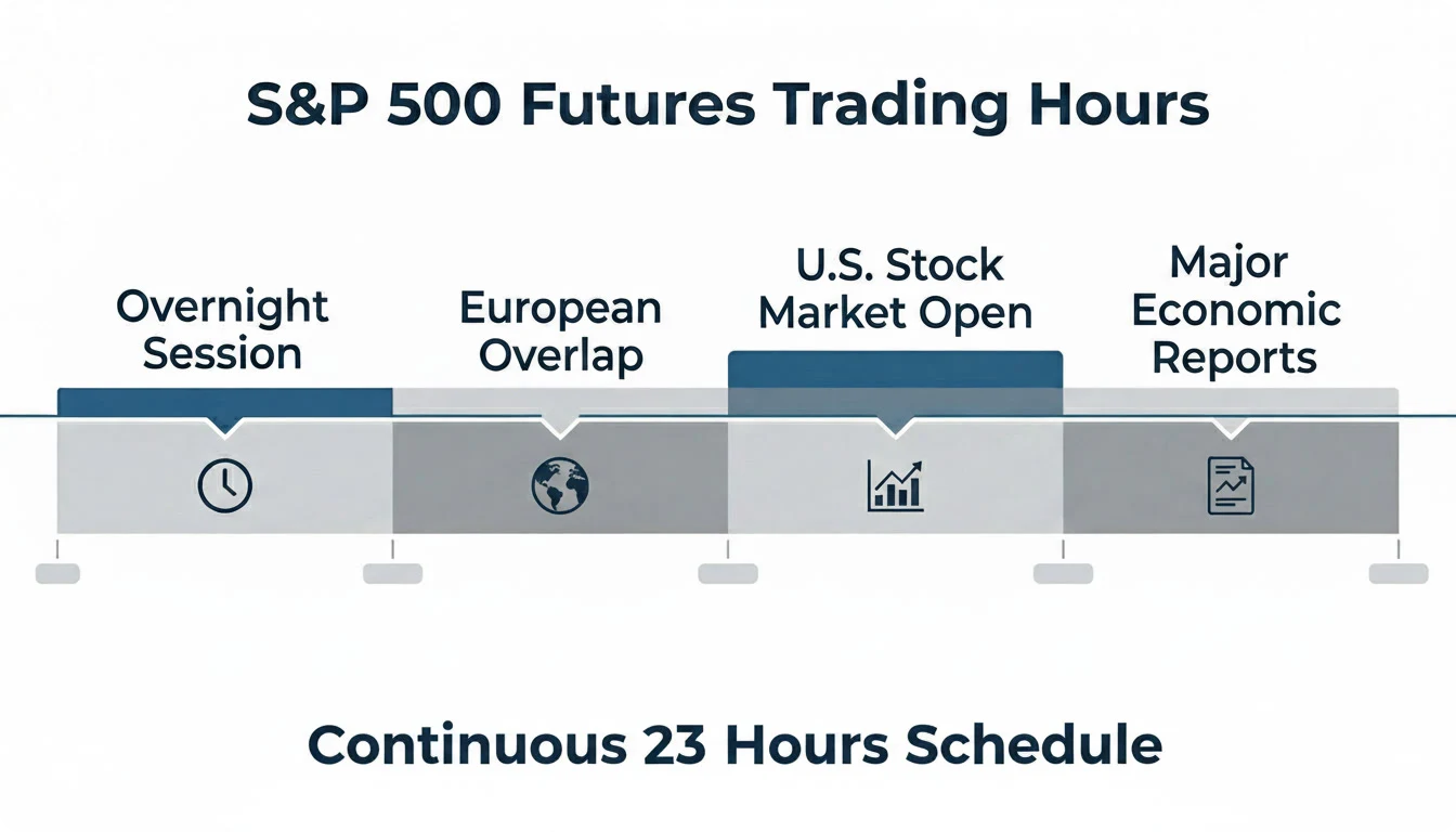 Futures trading hours timeline