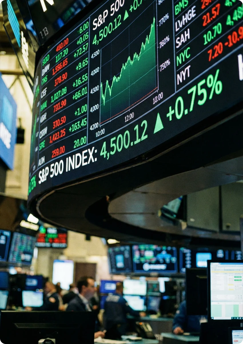 S&P 500 futures contract quotes