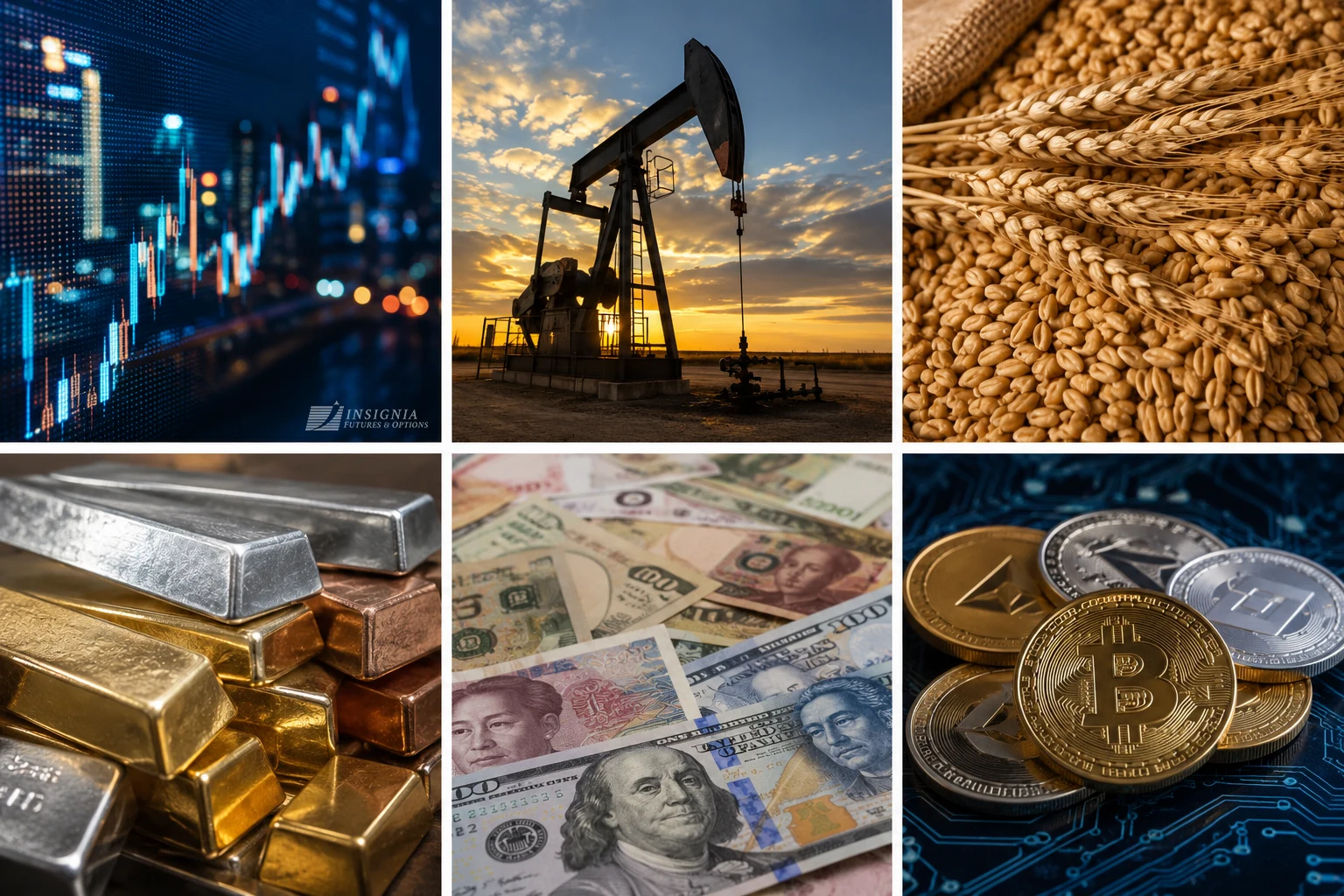 Commodity futures contract specifications