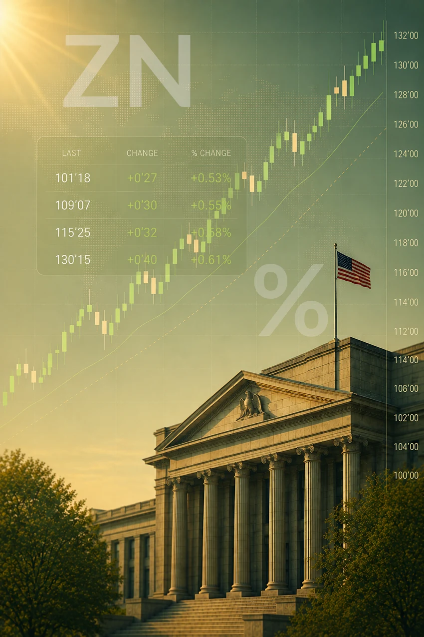 How to trade 10 Year Note futures