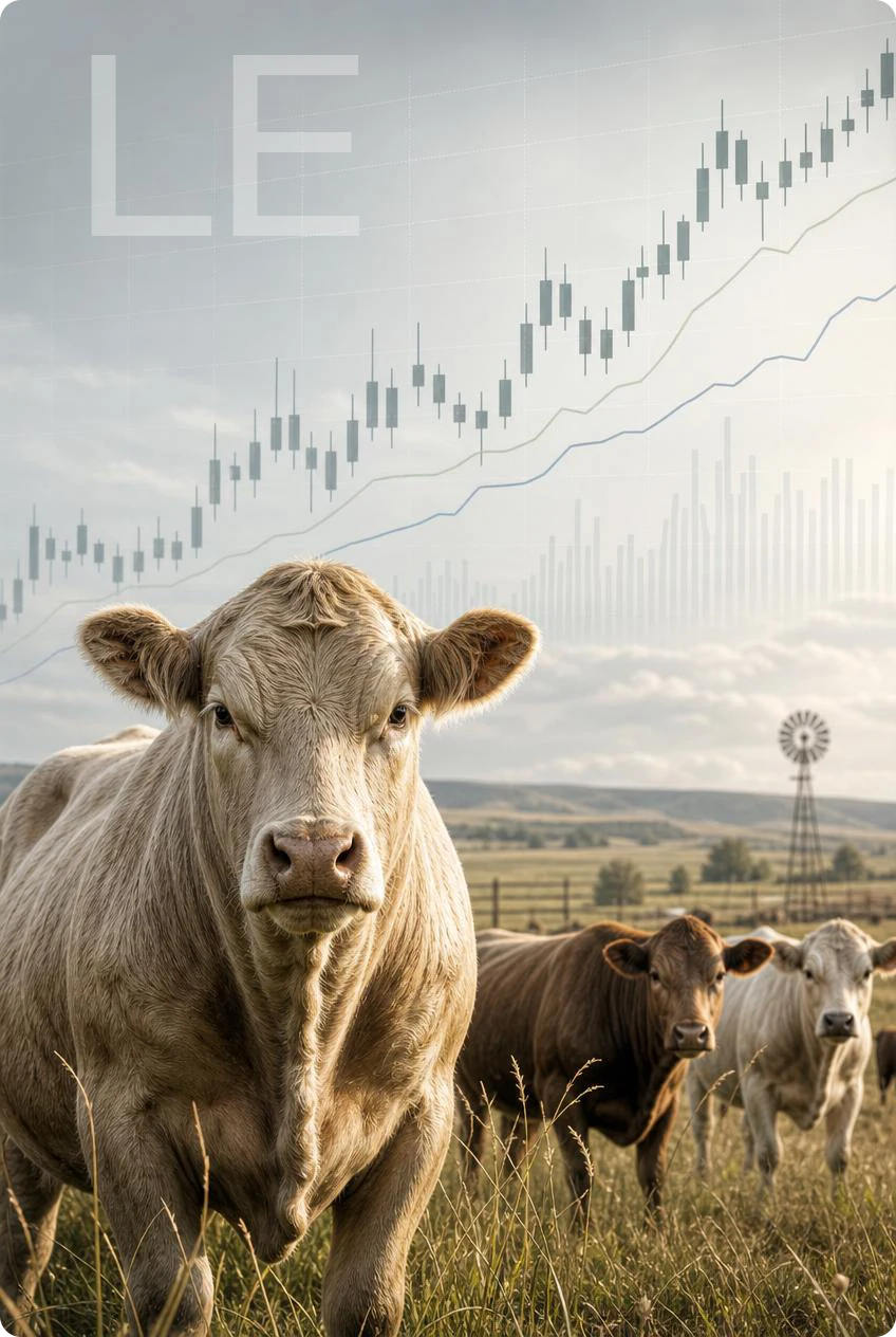 How to trade Live Cattle futures