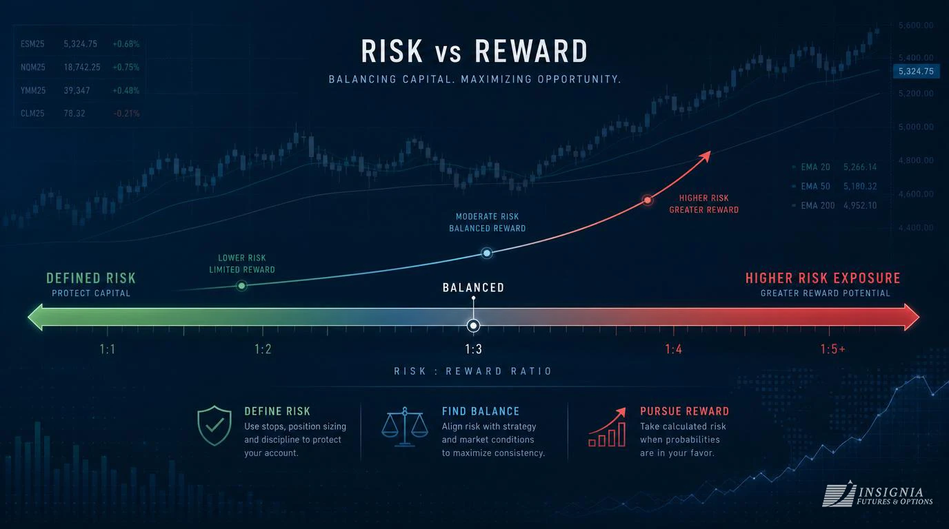 Risk management in futures trading