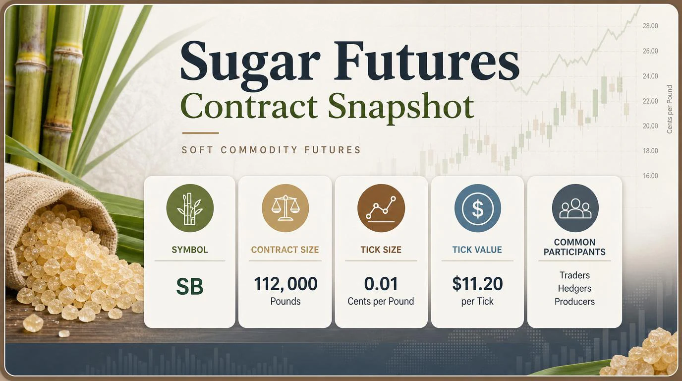 Sugar futures snapshot