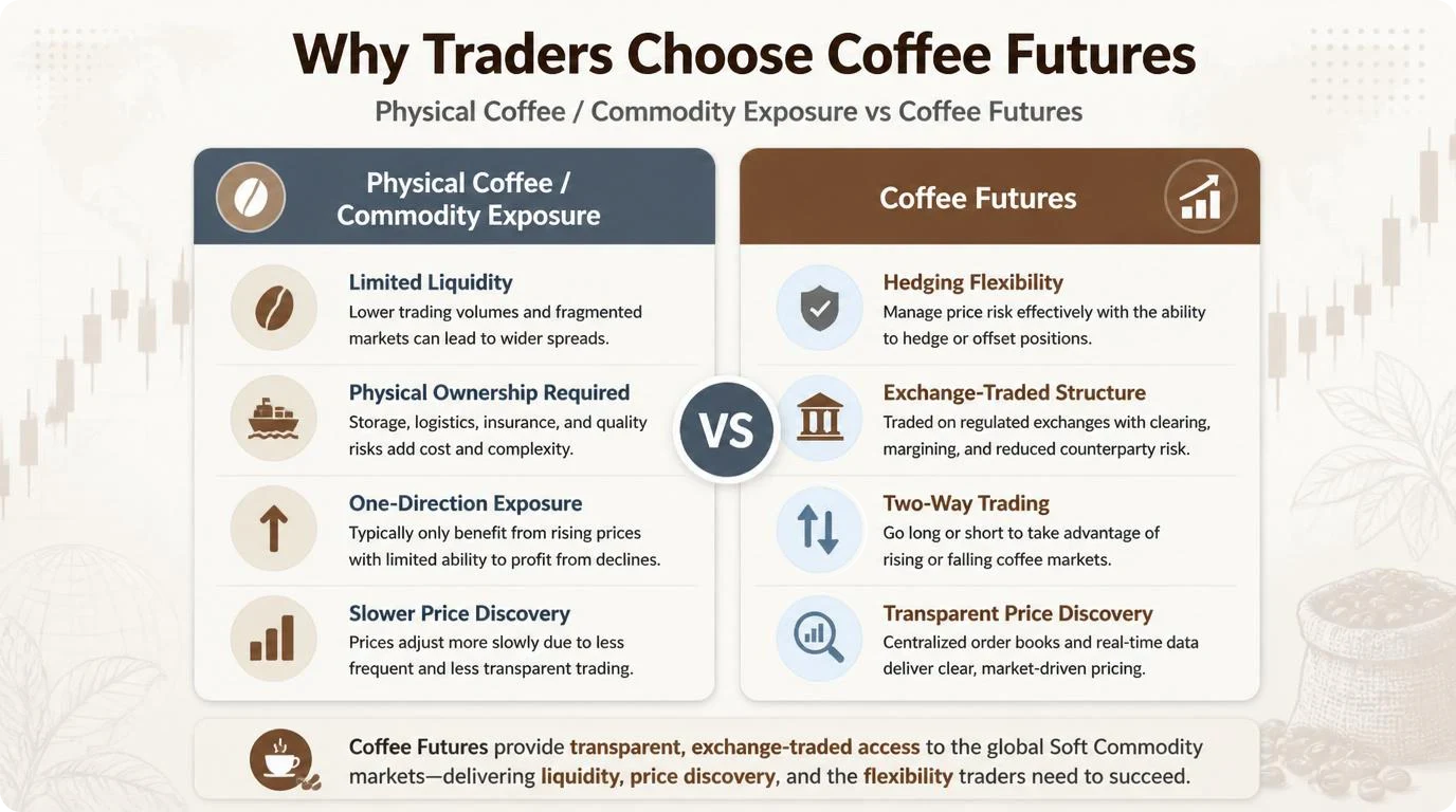 Why traders trade Coffee futures