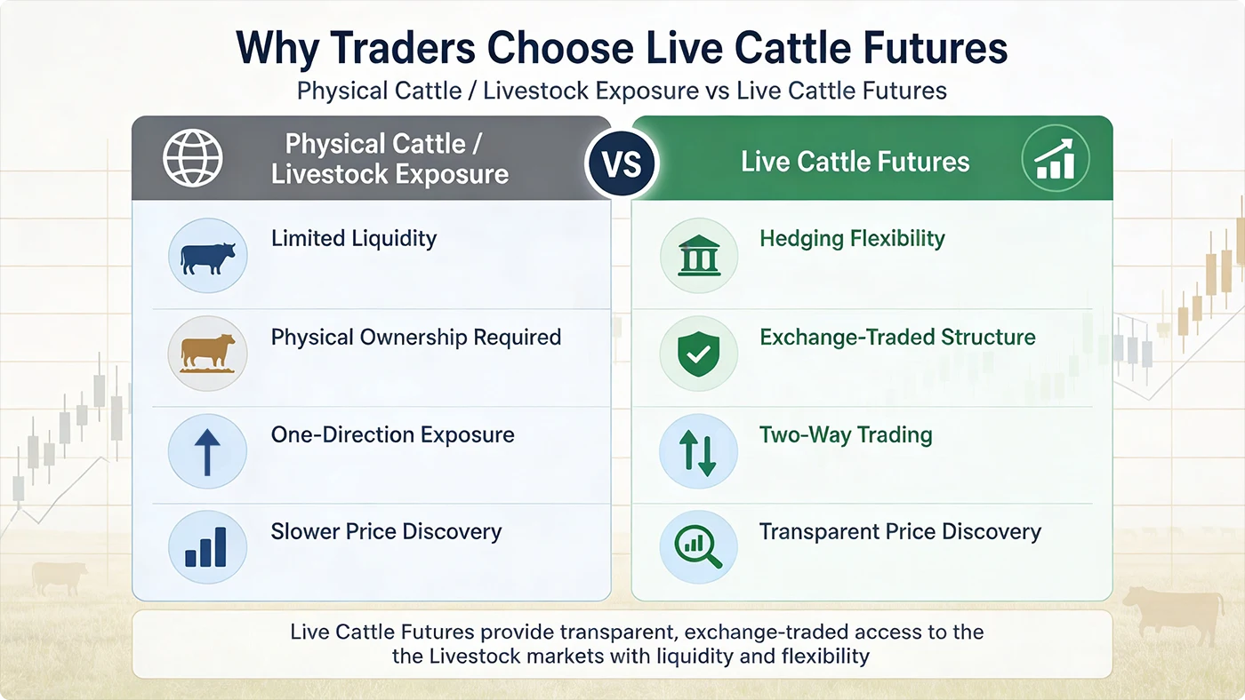 Why traders trade Live Cattle futures