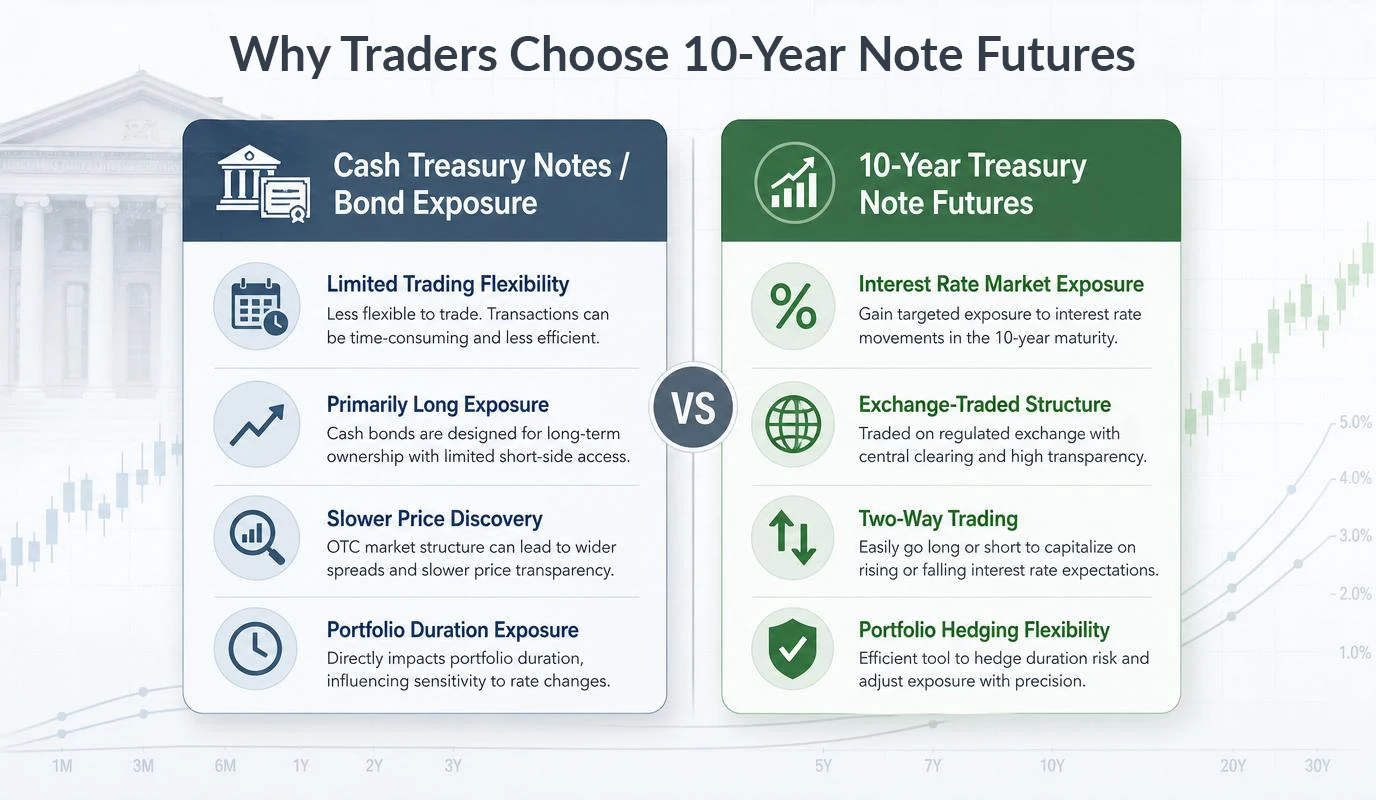 Why futures traders trade 10-Year futures