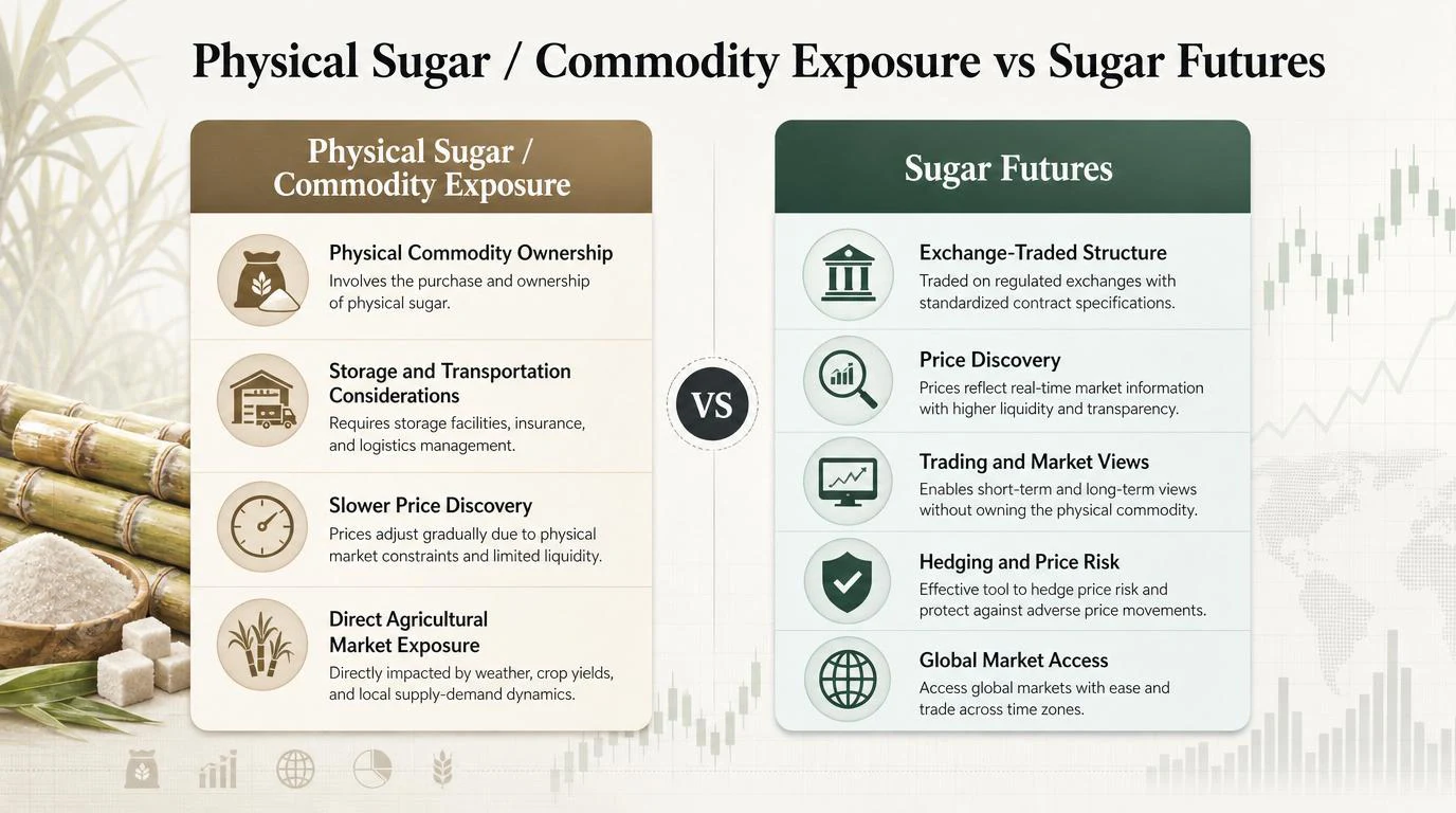 Why traders trade Sugar futures