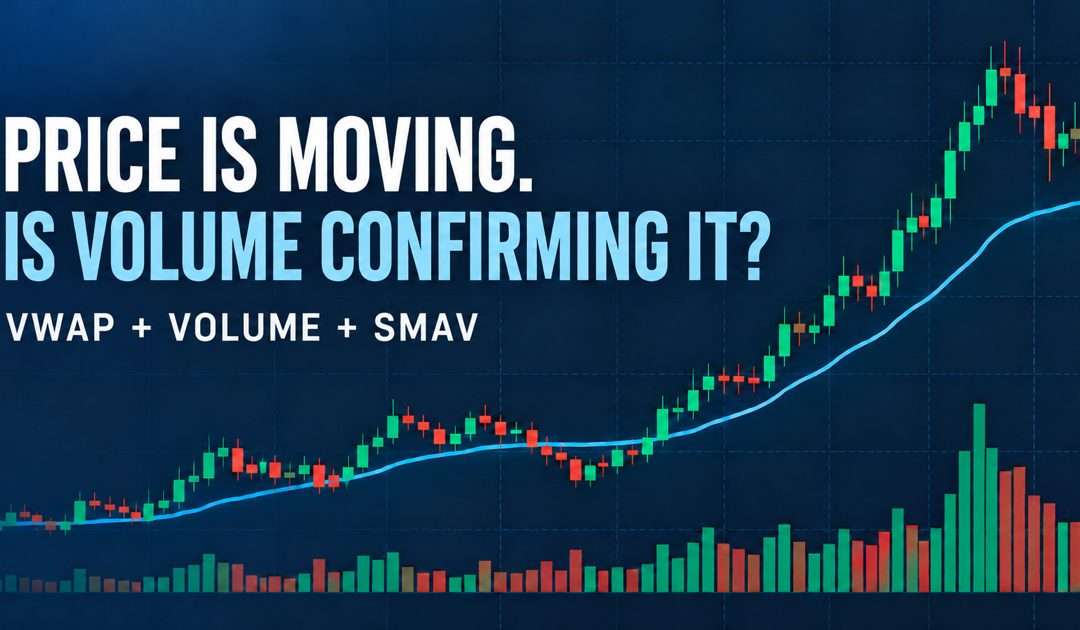Volume futures trading confirmation tools